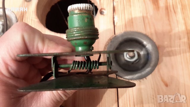 Малка защипваща се преносима лампа, работеща, снимка 11 - Настолни лампи - 35894931