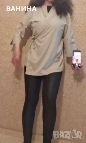 РАБОТНО МЕДИЦИНСКО ОБЛЕКЛО РАЗМЕР: S, снимка 4 - Туники - 49994364