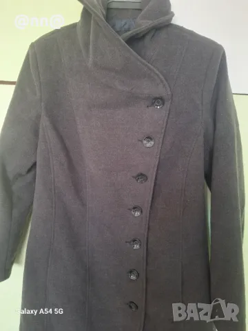 Зимно палто с асиметрично закопчаване , снимка 5 - Палта, манта - 47892670