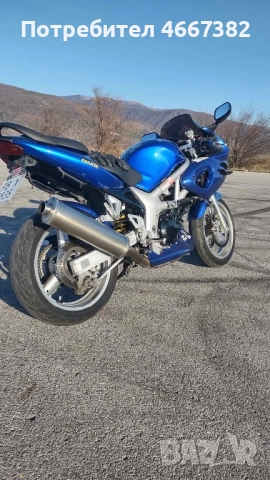 Suzuki SV, снимка 2 - Мотоциклети и мототехника - 52636927