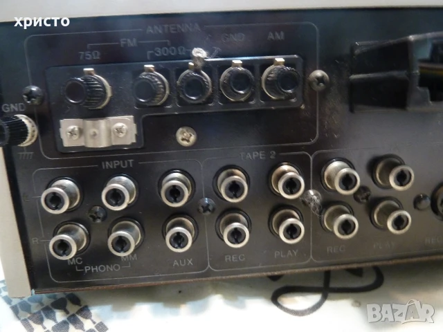 ресийвър Cybernet SRC-80, снимка 6 - Ресийвъри, усилватели, смесителни пултове - 51316933