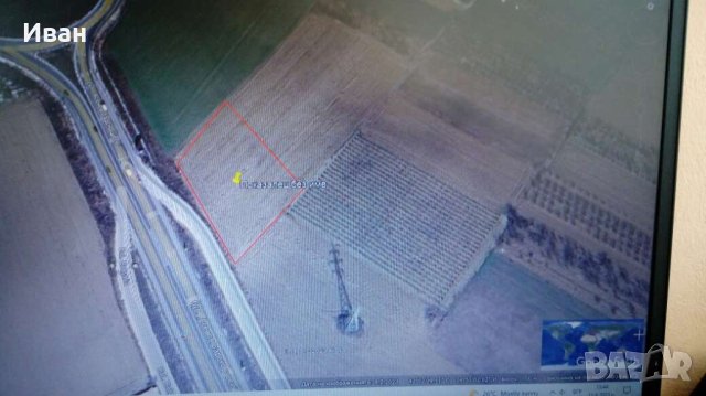 Продавам 4дк .земя с 92м лице на пловдивския път, снимка 3 - Земеделска земя - 41059974