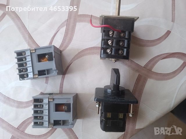 Контактори и ключове, снимка 4 - Друга електроника - 52442833