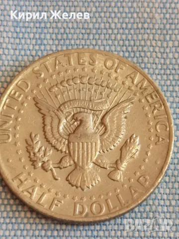 Монета HALF DOLLAR 1973г. USA LIBERTY за КОЛЕКЦИОНЕРИ 49480, снимка 2 - Нумизматика и бонистика - 48388461