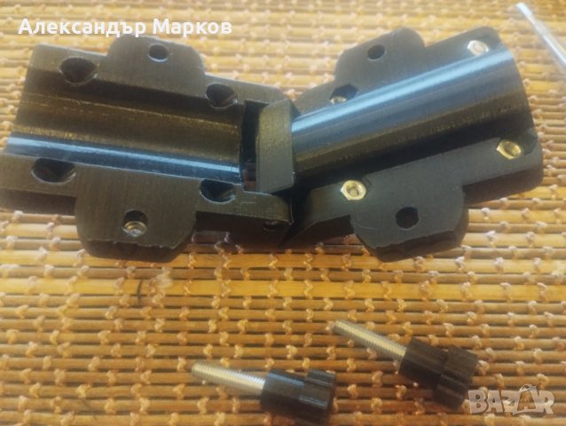 Сгъваем механизъм за Minelab Equinox 700-900, снимка 5 - Друга електроника - 44176737