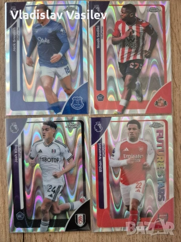Topps Premier League 25/26 Chrome, снимка 6 - Колекции - 53646401