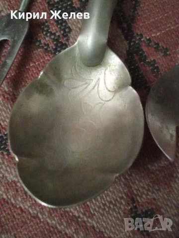 Стари кухненски прибори 3 броя 53736, снимка 2 - Прибори за хранене, готвене и сервиране - 53434900