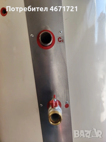 Буферен съд Dekamex 500 л от Нераждавейка , снимка 10 - Други стоки за дома - 53746677