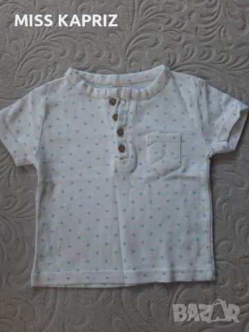 Бебешки тениски 74см, снимка 4 - Бебешки блузки - 41288041
