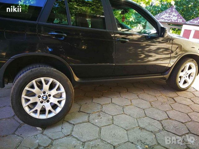 Джанти с гуми за БМВ Х5, снимка 3 - Гуми и джанти - 34457863