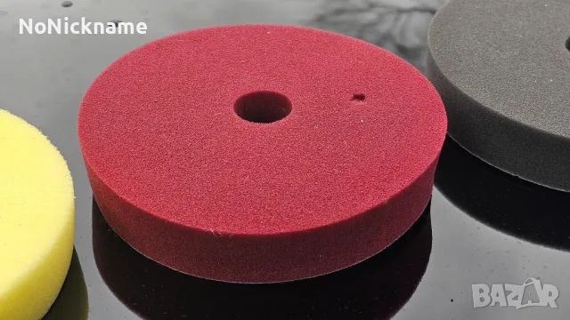3 бр. 125mm Гъби за полиране пастиране на автомибили полиращи подложки, снимка 3 - Аксесоари и консумативи - 49708590