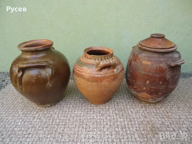 Стари керамични съдове, снимка 6 - Антикварни и старинни предмети - 38289514