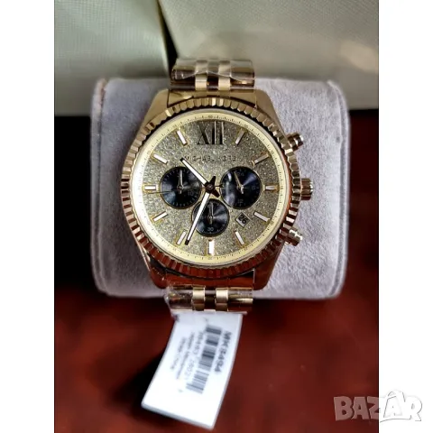 Michael Kors MK8494 Lexington Chronograph, снимка 8 - Мъжки - 47393990