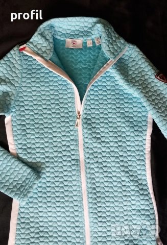 Rossignol midlayer дамска блуза S/38, снимка 12 - Блузи с дълъг ръкав и пуловери - 52721014
