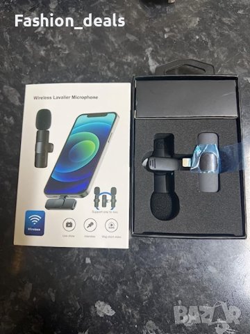 Нов петличен реверен безжичен мини микрофон за Android Type-C интервю влог, снимка 7 - Други - 41282011