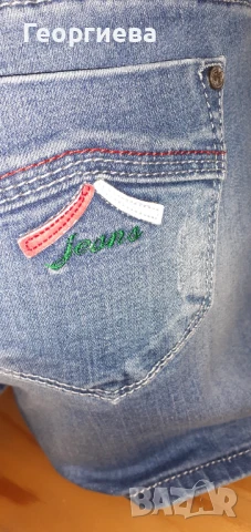 Къси панталони, топ и коланче, снимка 4 - Къси панталони и бермуди - 51256143