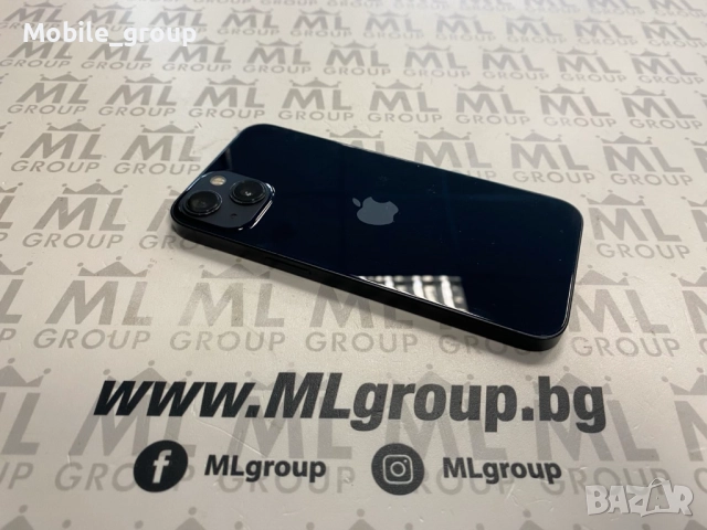 #MLgroup предлага iPhone 13 128GB Midnight 88%, втора употреба