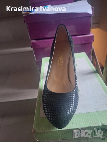 нови обувки Мегияс , снимка 4 - Дамски обувки на ток - 52815004