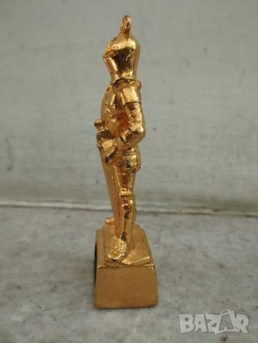 метална статуетка-рицар, снимка 2 - Други ценни предмети - 41646310