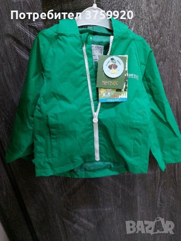 Ново марково яке на Regatta, снимка 1 - Детски якета и елеци - 42486787