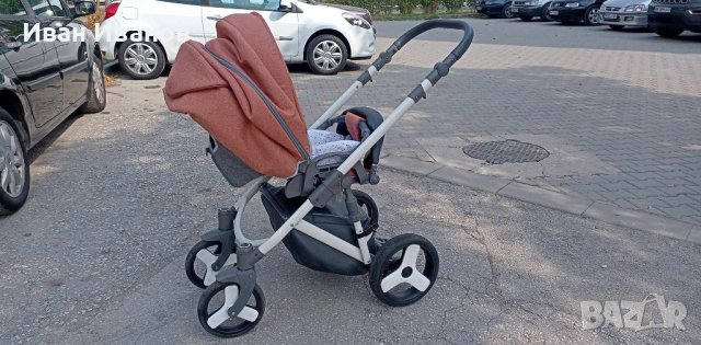 Полска детска количка Bexa Ultra с 4 коша, снимка 12 - Детски колички - 42226097