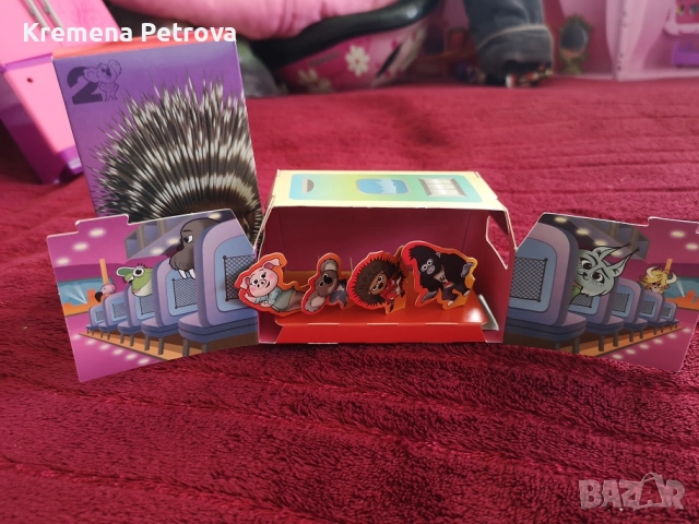 Играчки от McDonald's Happy Meal, снимка 12 - Колекции - 52347901