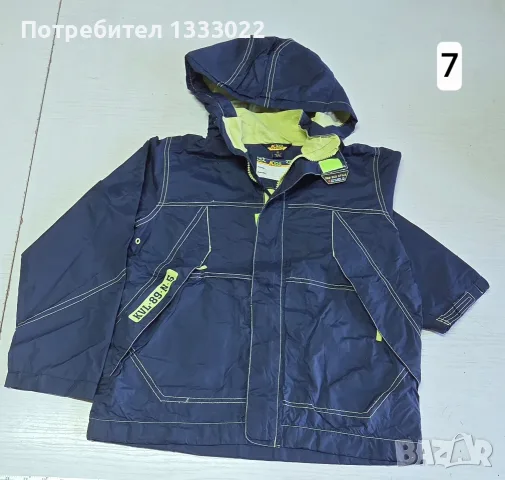 Детски пролетни якета, снимка 8 - Детски якета и елеци - 38222914