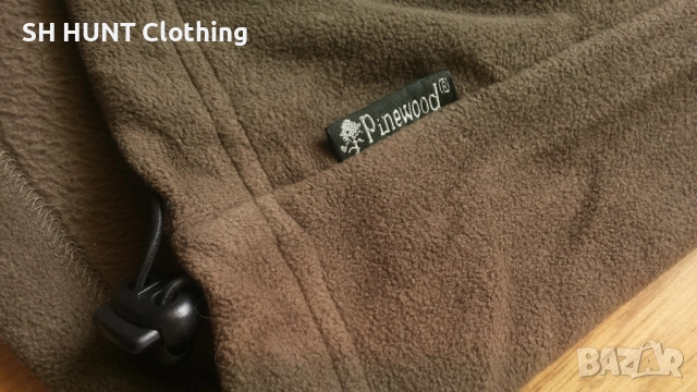 PINEWOOD POLAR Fleece Jacket размер L / XL за лов поларена горница - 1677, снимка 8 - Екипировка - 52829160
