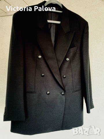 Сако смокинг за сватба MODESTO BERTOTTO Италия, снимка 7 - Сака - 36374211