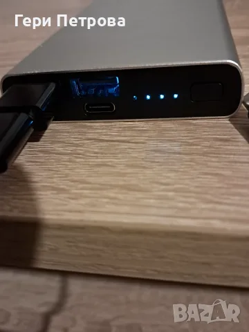 Promotional Power Banks POWERFLAT 8 C - 10000 MAH POWER BANK, снимка 4 - Външни батерии - 56121735