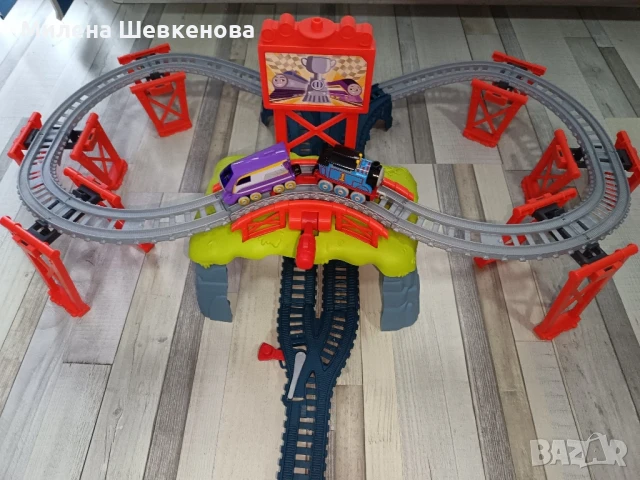 Комплект писта-състезание за купа Содор,Thomas & Friends