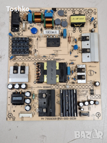 Power board 715G9309-P01-000-003H TV  PHILIPS 55PUS7303/12 TPT550U1-QVN05.U