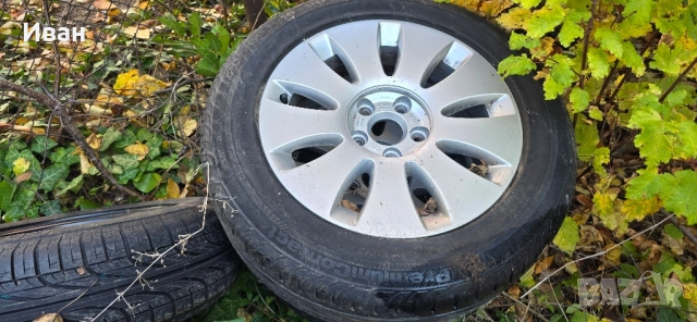 Резервна гума с оригинална джанта Audi a4, A6, снимка 2 - Гуми и джанти - 52252809