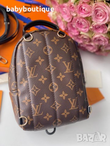 Louis Vuitton Palm Springs mini, снимка 2 - Раници - 38737302