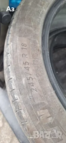 летни гуми мишелин 245 45 18, снимка 3 - Гуми и джанти - 49457783