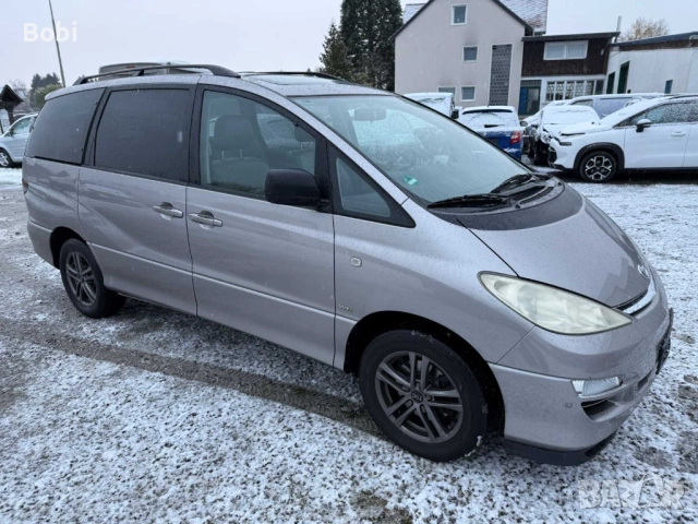 Toyota Previa 2.4i Automatic Кожен салон, снимка 7 - Автомобили и джипове - 41567439