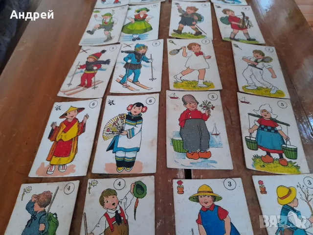 Стари карти Черен Петър #15, снимка 6 - Други ценни предмети - 48212342