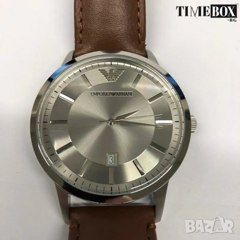 Emporio Armani AR2463 Renato Dress. Нов мъжки часовник, снимка 5 - Мъжки - 38800965