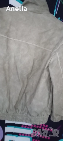 Стилно Кожено Яке  С М Л ХЛ, снимка 6 - Якета - 52559050