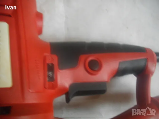 1220W ф225мм НЕМСКИ ОРИГИНАЛЕН КРЪГЪЛ ГОЛЯМ ВИБРОШЛАЙФ ШЛАЙФАНЕ СТЕНИ ТАВАНИ ПОДОВЕ TECMIX TMHS125, снимка 11 - Други инструменти - 50245613