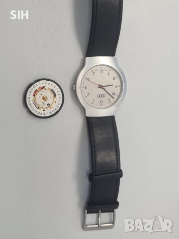 Часовник ауди, снимка 4 - Мъжки - 47573415