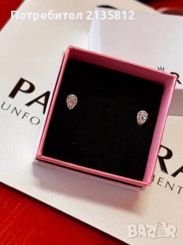 Пандора обеци Pandora , снимка 5 - Обеци - 49831408