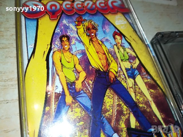 SQEEZER-КАСЕТА 1405231742, снимка 4 - Аудио касети - 40700273