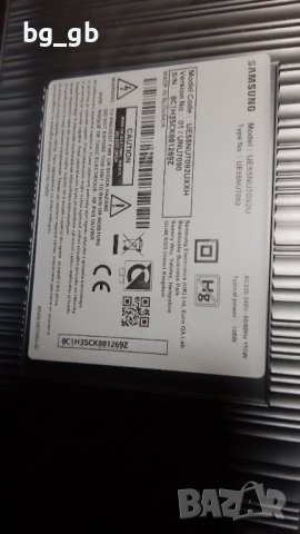 Телевизор SAMSUNG модел UE55NU7092U за части, снимка 6 - Части и Платки - 40982032