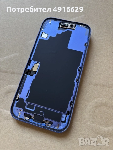 iPhone 16 Заден панел без дисплей , снимка 2 - Резервни части за телефони - 56092440