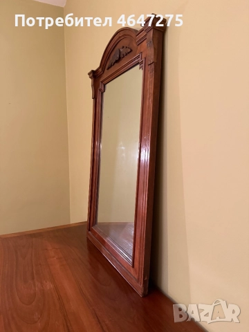 Стенно огледало ретро, снимка 4 - Огледала - 52858857