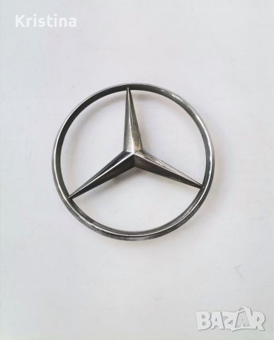 Оригинална емблема за Mercedes-Benz , снимка 1 - Аксесоари и консумативи - 39874818