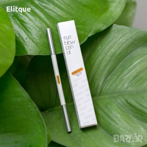 Водоустойчив молив за вежди с четчица за ресане от другата страна HZS273, снимка 5 - Други - 52830746