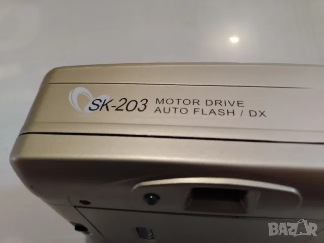 Автоматичен лентов фотоапарат SKINA SK-203, снимка 8 - Фотоапарати - 48045628