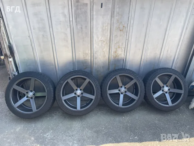 Aversus Wheels 20” ET25 10J